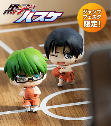 Petit Chara！黑子的篮球重涂绿间&高尾 JF2016 限定版