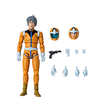 G.M.G. COLLECTION 07 機動戦士ガンダム カイ・シデン ノーマルスーツVer.