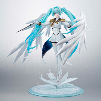 Lucrea（ルクリア） ガンダム45周年 × 初音ミク 初音ミク×ウイングガンダムゼロ EW