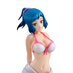 Gundam少女时代 伊织凛子（Bathing Suit Ver.）