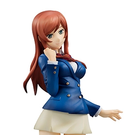 Gundam Girls Generation “Gundam创战者TRY”神木未来（校服版）