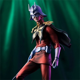 Gundam Girls Generation Mobile Suit Gundam Char Aznable艺术图