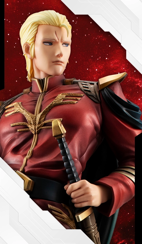 Gundam Girls Generation Mobile Suit Gundam Char's Counterattack General Char Aznable