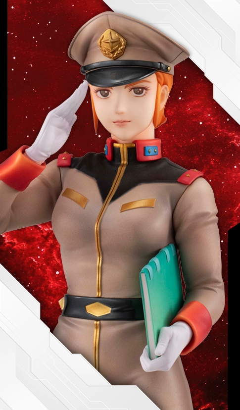 Gundam Girls Generation Mobile Suit Gundam Matilda Ajan feat. Tsukasa Kotobuki