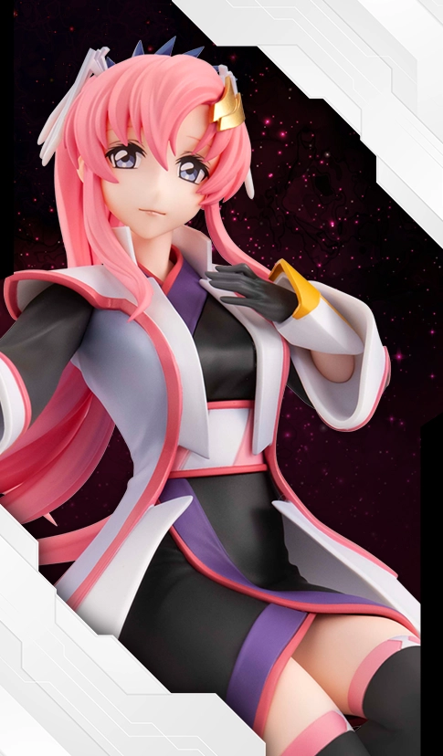 Gundam Girls Generation Mobile Suit Gundam SEED FREEDOM Lacus Clyne Battle Surcoat Ver.
