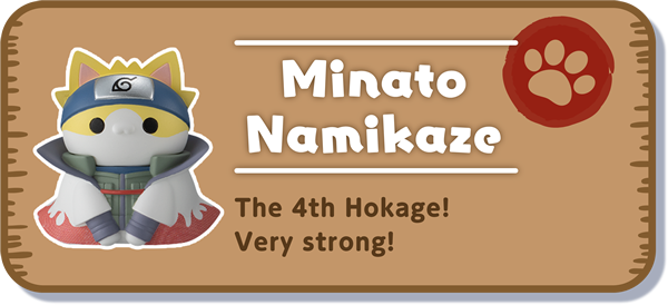 [Minato Namikaze] The 4th Hokage! Very strong!