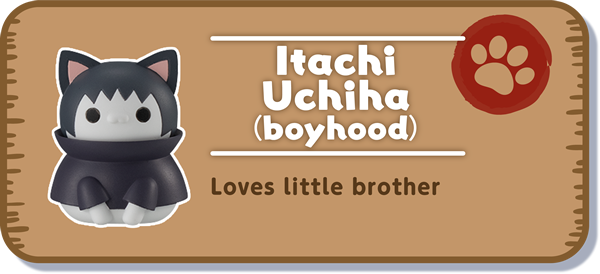 [Itachi Uchiha (boyhood)] Loves little brother