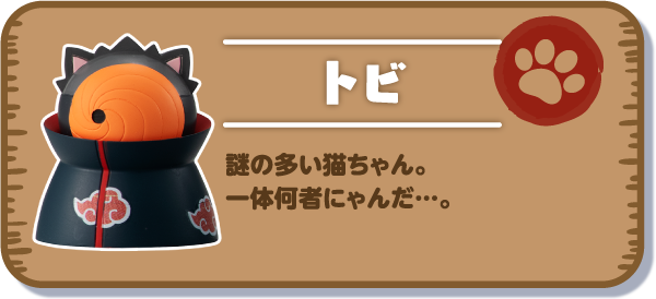 【トビ】謎の多い猫ちゃん。一体何者にゃんだ…。