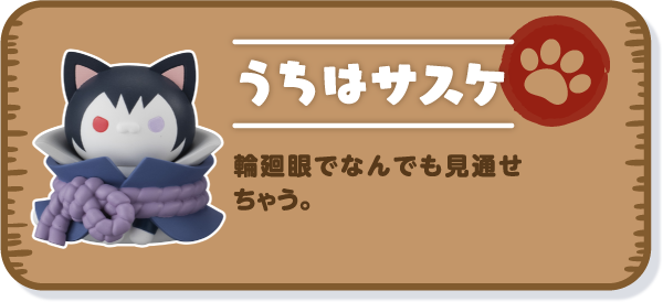 【うちはサスケ】輪廻眼でなんでも見通せちゃう。