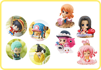 お茶友シリーズ 海賊たちのティータイム 1BOX&メガハウスONE PIECE(ワンピース)関連商品