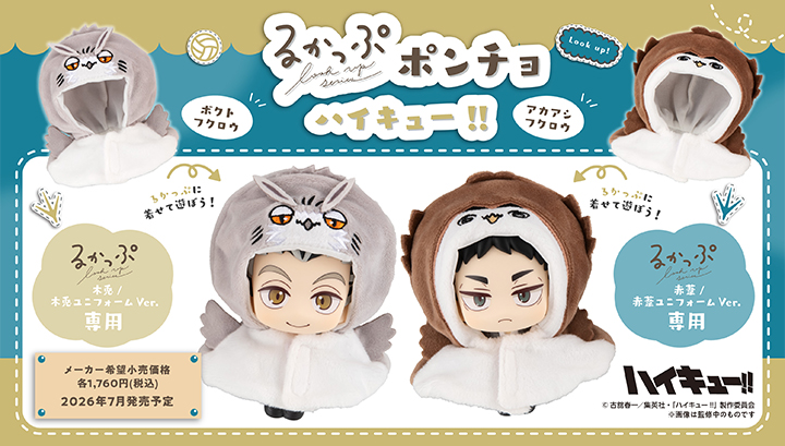 Lookup cape Haikyu!! Bokuto Owl