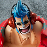 P.O.P ONE PIECE "SA-MAXIMUM" Armoured Frankie (request repeat)" 在 Megatre 商店开始预订我做到了！