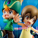 G.E.M.门户更新！添加了 "Digimon Adventure Takeru Takaishi & Patamon（Repeat）Hikari Yagami & Tailmon（Repeat）"信息！其他 Mega Hobby 信息已更新！