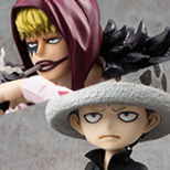 MegaHouse Shop 已开始接受Portrait.Of.Pirates ONE PIECE“LIMITED EDITION” “Corazon & 罗” 的预订！