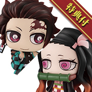 MegaTore Shop 现已开始接受 Chimi Mega Buddy series的预订！Demon Slayer：Kimetsu no Yaiba“ Tanjiro Kamado &祢豆子友好兄妹set【with gift】”！