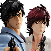 G.E.M. series The Movie《城市猎人》<新宿私家侦探> "Saeba Akari & Maki Muraka "的订单现已在 Megatre Shop 上架！