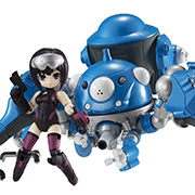 MEGATREA SHOP已开始接受Desktop Army GHOST IN THE SHELL SAC_2045 'Motoko Kusanagi & Tachikoma' 的预订！