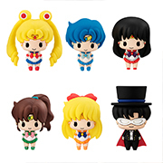 MEGATREA SHOP已开始接受Chokorin Mascot“ Pretty Guardian Sailor Moon set ”的预订！
