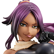 MEGATREA SHOP G.E.M. series BLEACH，"Yoruichi Shifuin：The Breaking Surface Arc "现已开始接受预订！