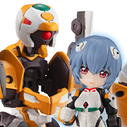 MegaHouse Shop 已开始接受Desktop Army Rebuild of Evangelion "Rei Ayanami & Evangelion No. 0 (Kai)" 的预订！