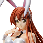 MegaHouse Shop 已开始接受B-style CODE GEASS Lelouch of the Rebellion Shirley Fenette 裸bare legs Bunny Ver.手办的预订！