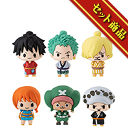 MegaTore Shop 已开始接受Chokorin Mascot ONE PIECE ONE PIECE WANOKUNI set预订！