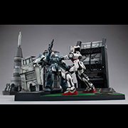 MegaHouse Shop 现已开始接受Realistic Model Series机动战士高达SEED（1/144 HG series）G structure [GS06] 赫利奥波利斯战斗舞台的预订！