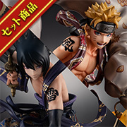 MegaHouse Shop 已开始接受NARUTO SHIPPUDEN Naruto Uzumaki＆Sasuke Uchiha雷神set的预订！