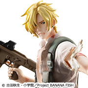 G.E.M. series BANANA FISH Ash Lynx 5 周年纪念版现已在 Megatre 商店下单！