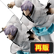 G.E.M. series BLEACH《市丸银：破面之弧》[repeat] 现可在 Megatreasure 商店订购！
