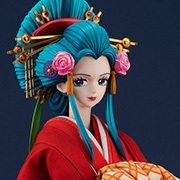 Kyugetsu x MegaHouse 日本娃娃ONE PIECE小紫在 MegaHouse 商店开始接受预订！