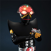 MegaHouse Shop 已开始接受Ultimate Article HAKAIDER（RENEWAL EDITION）的预订！