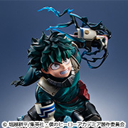 MegaHouse Shop 已开始接受Lucrea My Hero Academia Izuku Midoriya办的预订！