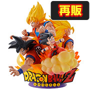 MegaHouse Shop 已开始接受Petitrama DX Dragon Ball Z Dracap RE BIRTH 01 [repeat] 的预订！