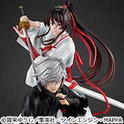メガトレショップで Lucrea 地獄楽 画眉丸＆山田浅ェ門 佐切 の受注を開始しました！