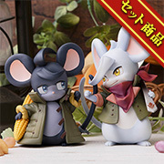 MegaHouse Shop 已开始接受Mobile Suit Gundam IRON-BLOODED ORPHANS Orphanchu of Block3 Mikatsuki & Orga 1／1set 10th Anniversary预订！