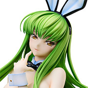 B-style CODE GEASS Lelouch of the Rebellion C.C. Bunny Ver.【1／3 Scale】现在可在 Megatreasure 商店订购！