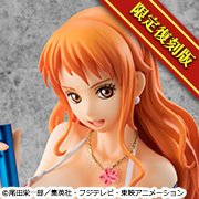 メガトレショップで Portrait.Of.Pirates ワンピース “LIMITED EDITION” ナミ NewVer.【限定復刻版】 の情報を公開しました！
