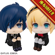 メガトレショップで るかっぷ ペルソナ３ リロード 主人公＆アイギス セット【限定座布団付き】 の受注を開始しました！