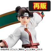 MEGATREA SHOP已开始接受NARUTO GALS NARUTO SHIPPUDEN Tenten repeat] 的预订！