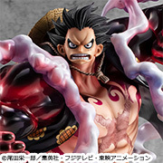 MEGATREA SHOP已发布Portrait.Of.Pirates ONE PIECE “SA-MAXIMUM” Monkey D. Luffy “4” “弹跳人” 10th LIMITED Ver.的相关信息！