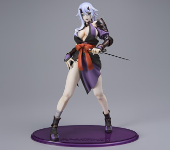 Queens Blade EX甲魔忍军头领Shizuka