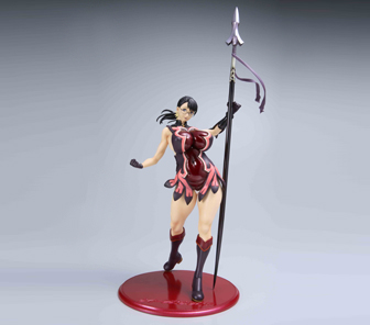 Queens Blade EX武器店卡特利亚热情之红