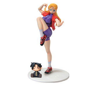 Sunday女主角精选·I史上最强弟子Kenichi风林寺美羽