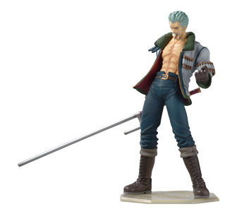 ONE PIECE系列IV：白猎人斯摩格