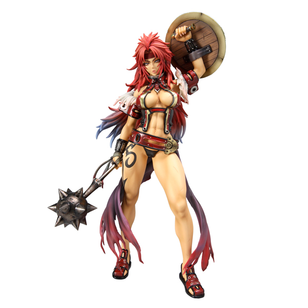 Queens Blade EX荒野侠盗Listy