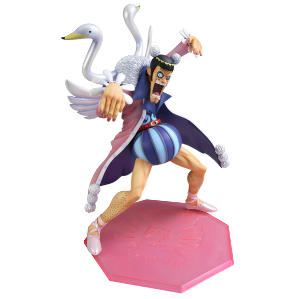 ONE PIECE系列 NEO Mr.2 冯·克雷（再版）