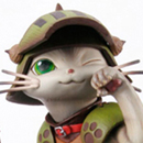 Monster Hunter Portable2ndG Otomo Ile (美国秀Ver.)