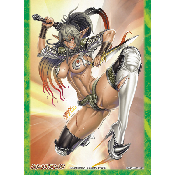 官方角色卡套 Vol.3：ECHIDNA资深雇佣兵