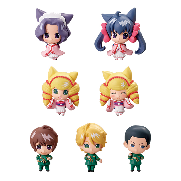 Character Fortune系列少女妖怪石榴恋爱签